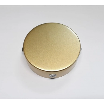Podsufitka 100x30mm z bocznym wyjściem kolor złoty